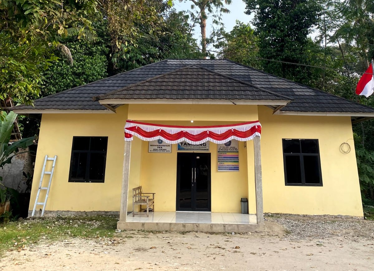 Kantor Desa Tamiang